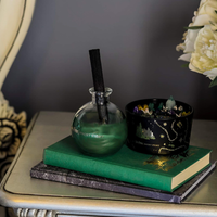 SHORT STORY - Harry Potter Candle Slytherin