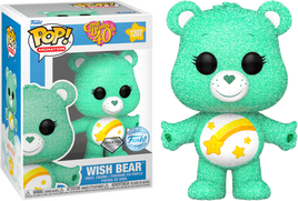 Care Bears 40th Anniversary - Wish Bear Exclusive Pop! Vinyl