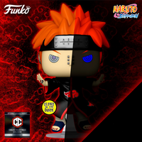 PRE-ORDER - Naruto Shippuden - Pain with Shinra Tensei Glow Pop! Vinyl - CHALICE EXCLUSIVE
