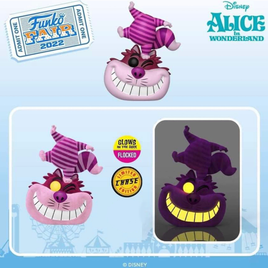 Alice in Wonderalnd - Cheshire Cat on Head Exclusive Pop! Vinyl - CHASE BUNDLE