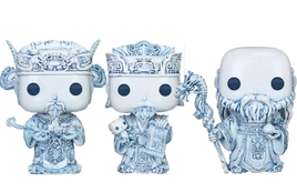 The Three Immortals - Stone Variant Pop! Vinyl (Set of 3)  – ASIA EXCLUSIVE LIMITED EDITION
