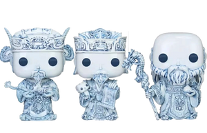 The Three Immortals - Stone Variant Pop! Vinyl (Set of 3)  – ASIA EXCLUSIVE LIMITED EDITION