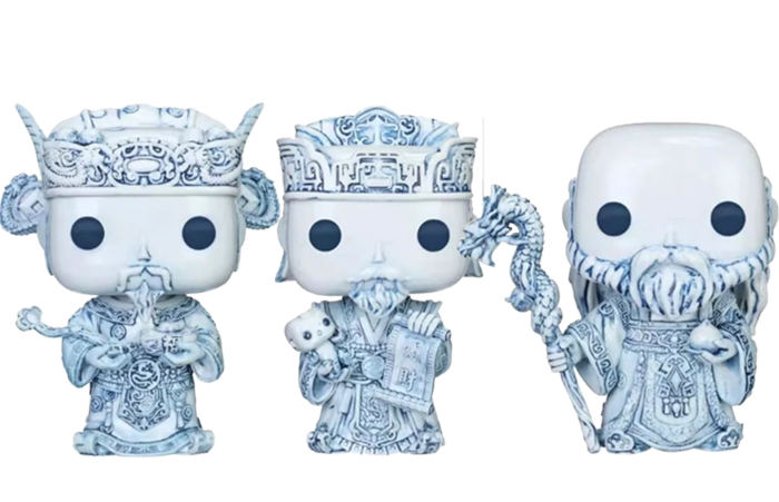 The Three Immortals - Stone Variant Pop! Vinyl (Set of 3)  – ASIA EXCLUSIVE LIMITED EDITION