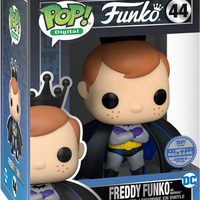 DC Series 1 - Freddy Funko As Batman Pop! Vinyl LE2694 Royalty - FUNKO NFT EXCLUSIVE