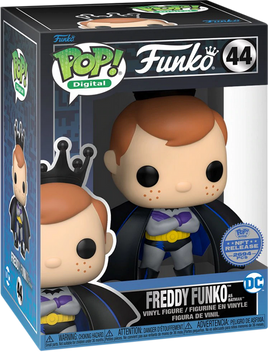 DC Serie 1 – Freddy Funko als Batman Pop! Vinyl LE2694 Royalty – FUNKO NFT EXKLUSIV