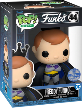 DC Series 1 - Freddy Funko As Batman Pop! Vinyl LE2694 Royalty - FUNKO NFT EXCLUSIVE