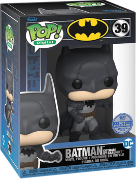 DC Series 1 - Batman Gotham By Gaslight #39 Pop! Vinyl LE2050 Legendary - EXCLUSIVE