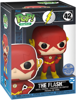 PRE-ORDER - DC Series 1 - The Flash Rebirth #42 Pop! Vinyl LE2050 Legendary - EXCLUSIVE