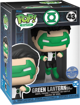 DC Series 1 - Green Lantern #43 Pop! Vinyl LE2050 Legendary - EXCLUSIVE
