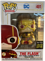 METALLIC Reverse Flash Pop! Vinyl - ASIA EXCLUSIVE LIMITED EDITION