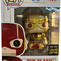 METALLIC Reverse Flash Pop! Vinyl - ASIA EXCLUSIVE LIMITED EDITION