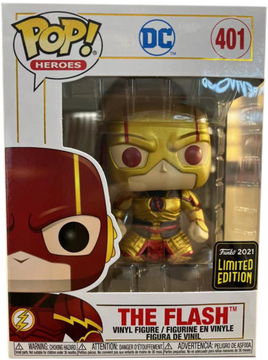 METALLIC Reverse Flash Pop! Vinyl - ASIA EXCLUSIVE LIMITED EDITION