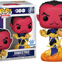 DC: SINESTRO WB 100th Anniversary Pop! Vinyl - FUNKO EXCLUSIVE