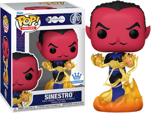 DC: SINESTRO WB 100th Anniversary Pop! Vinyl - FUNKO EXCLUSIVE