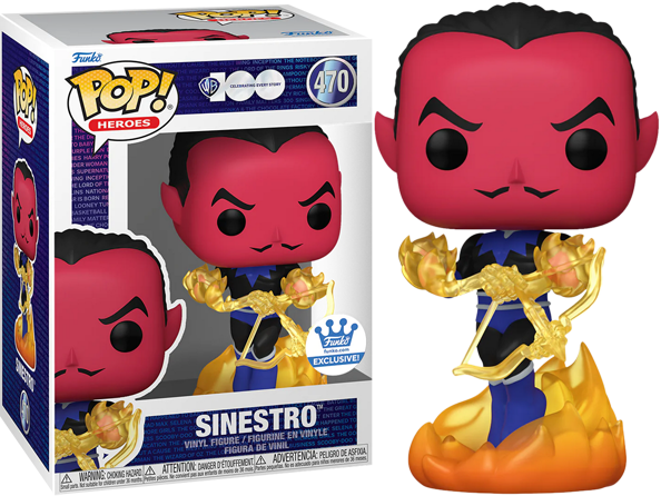 DC: SINESTRO WB 100th Anniversary Pop! Vinyl - FUNKO EXCLUSIVE