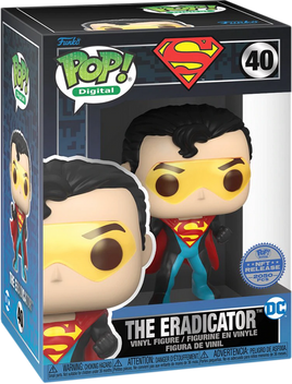 PRE-ORDER - DC Series 1 - Superman The Eradicator #40 Pop! Vinyl LE2050 Legendary - EXCLUSIVE