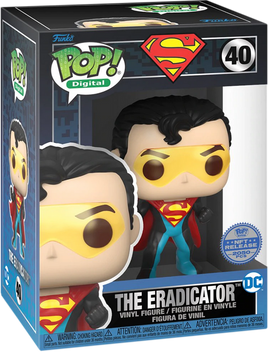 DC Series 1 - Superman The Eradicator #40 Pop! Vinyl LE2050 Legendary - EXCLUSIVE