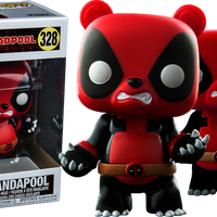 Deadpool - Pandapool (with chase) US Exclusive Pop! Vinyl - Rogue Online Pty Ltd