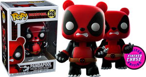 Deadpool - Pandapool (with chase) US Exclusive Pop! Vinyl - Rogue Online Pty Ltd