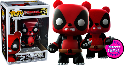 Deadpool - Pandapool (with chase) US Exclusive Pop! Vinyl - Rogue Online Pty Ltd