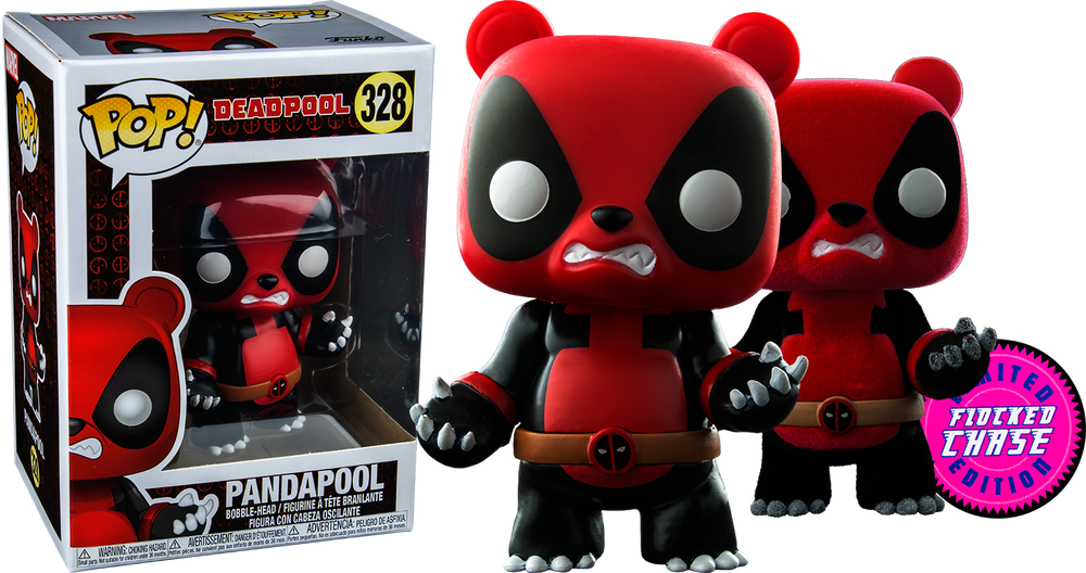 Deadpool - Pandapool (with chase) US Exclusive Pop! Vinyl - Rogue Online Pty Ltd