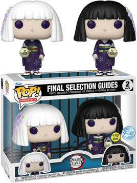 DEMON SLAYER – Final Selection Guides Exklusives Pop!-Vinyl – 2ER-PACK