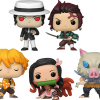 DEMON SLAYER - You Slay It Best, When You Slay Nothing At All Pop! Vinyl Bundle (Set of 5)