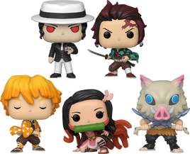 DEMON SLAYER - You Slay It Best, When You Slay Nothing At All Pop! Vinyl Bundle (Set of 5)