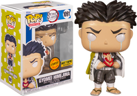 DEMON SLAYER - Gyomei Himejima Pop! Vinyl Figure - HOT TOPIC  EXCLUSIVE CHASE BUNDLE