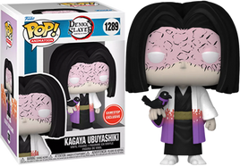 DEMON SLAYER – Kimetsu No Yaiba – Kagaya Pop! Vinyl – EXKLUSIV bei GAMESTOP