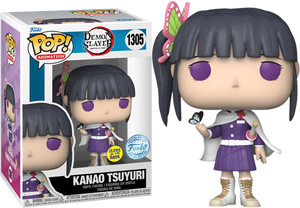 DEMON SLAYER - Kanao Tsuyuri Glow Exclusive Pop! Vinyl