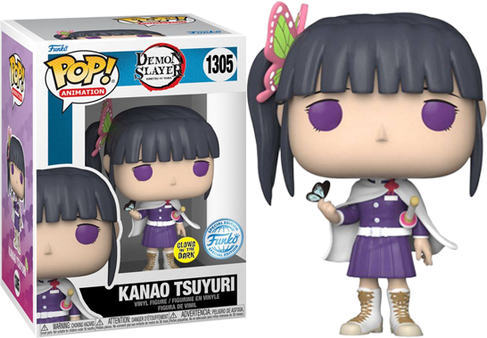 DEMON SLAYER - Kanao Tsuyuri Glow Exclusive Pop! Vinyl