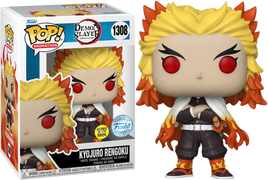 DEMON SLAYER - Kyojuro Rengoku (Glow) Exclusive Pop! Vinyl