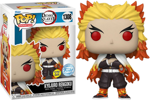 DEMON SLAYER - Kyojuro Rengoku (Glow) Exclusive Pop! Vinyl