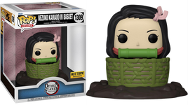 DEMON SLAYER – Nezuko Kamado im Korb Pop! Vinyl – EXKLUSIV BEI HOT TOPIC
