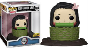 DEMON SLAYER - Nezuko Kamado In Basket Pop! Vinyl - HOT TOPIC EXCLUSIVE