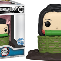 DEMON SLAYER - Nezuko Kamado In Basket Exclusive Pop! Vinyl