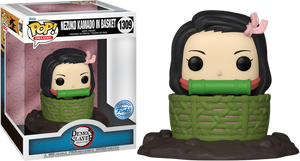 DEMON SLAYER - Nezuko Kamado In Basket Exclusive Pop! Vinyl