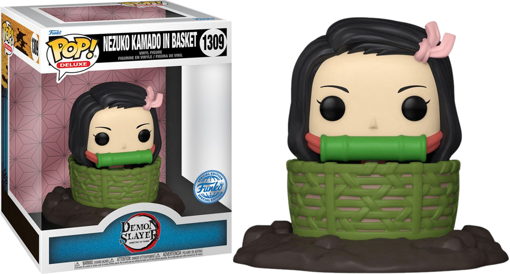 DEMON SLAYER - Nezuko Kamado In Basket Exclusive Pop! Vinyl