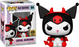SANRIO - Devil Kuromi Pop! Vinyl - HOT TOPIC EXPO EXCLUSIVE