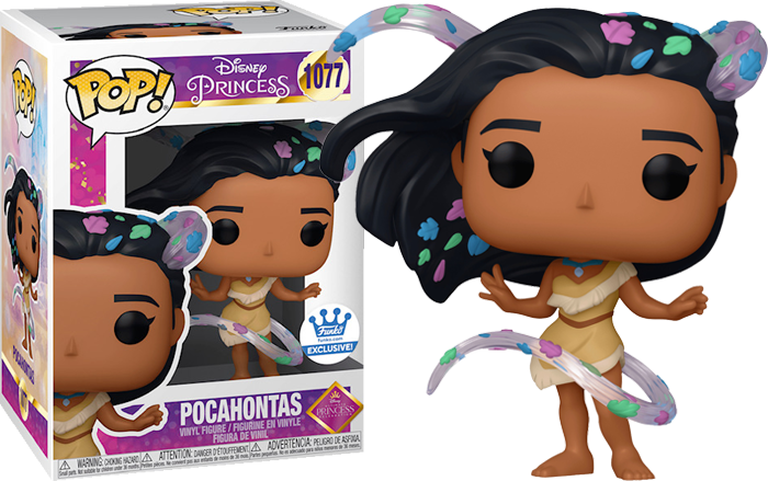 Pocahontas pop deals figure