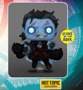 Marvel - Doctor Strange In The Multiverse Of Madness Pop! Dead Strange Glow - HOT TOPIC EXCLUSIVE