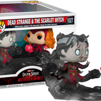 Marvel - Doctor Strange In The Multiverse Of Madness Pop! Vinyl Dead Strange & Scarlet Witch