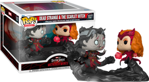 Marvel - Doctor Strange In The Multiverse Of Madness Pop! Vinyl Dead Strange & Scarlet Witch