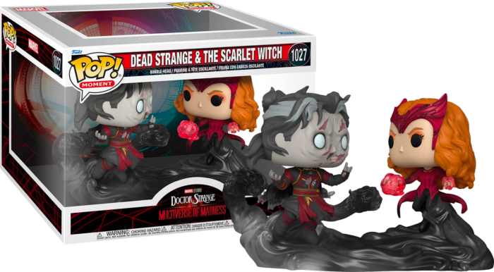 Marvel - Doctor Strange In The Multiverse Of Madness Pop! Vinyl Dead Strange & Scarlet Witch
