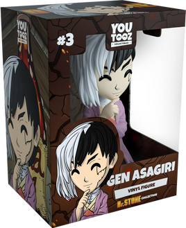 Dr Stone: Gen Asagiri 5” Vinyl Figure - YOUTOOZ