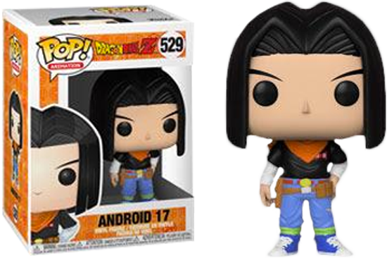 Dragon Ball Z - Android 17 Pop! Vinyl Figure - Rogue Online Pty Ltd