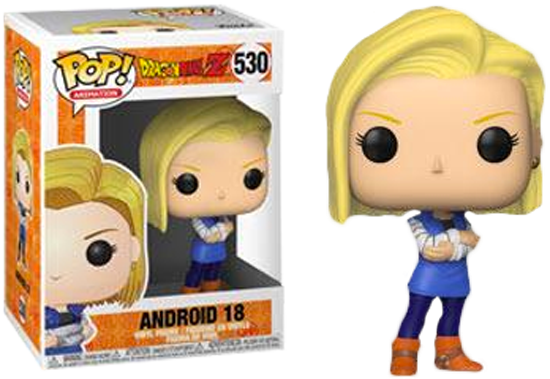 Dragon Ball Z - Android 18 Pop! Vinyl Figure - Rogue Online Pty Ltd
