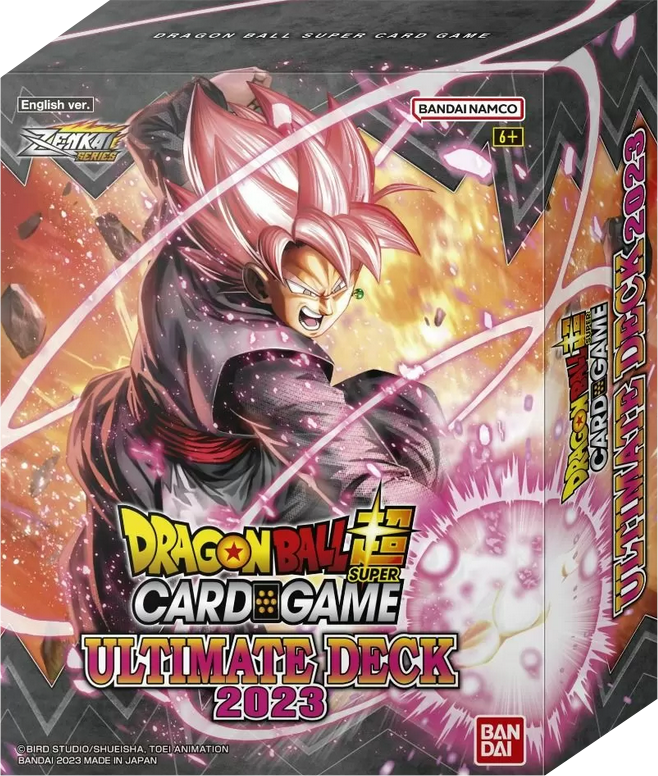 Dragon Ball Super Card Game Ultimate Deck Display 2023 (BE22