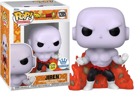 DRAGON BALL SUPER Jiren Glow Pop! Vinyl Figure - Funko Exclusive